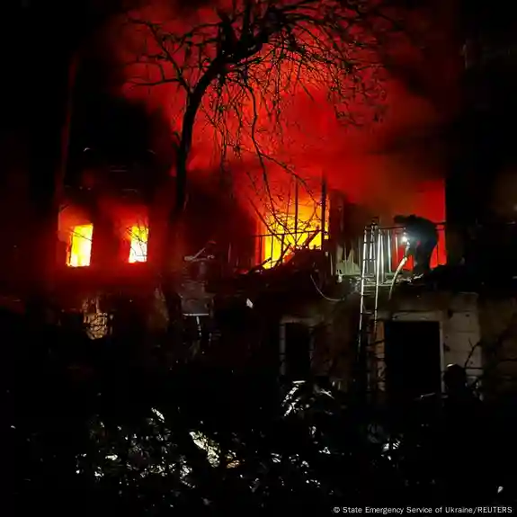 Masivo ataque ruso deja un muerto y 22 heridos en Ucrania